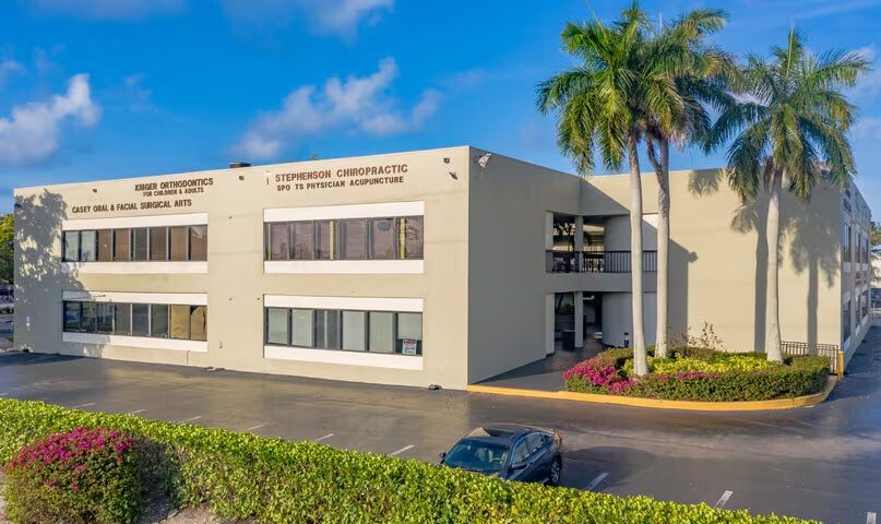 Exterior of the Marco Island, FL office building